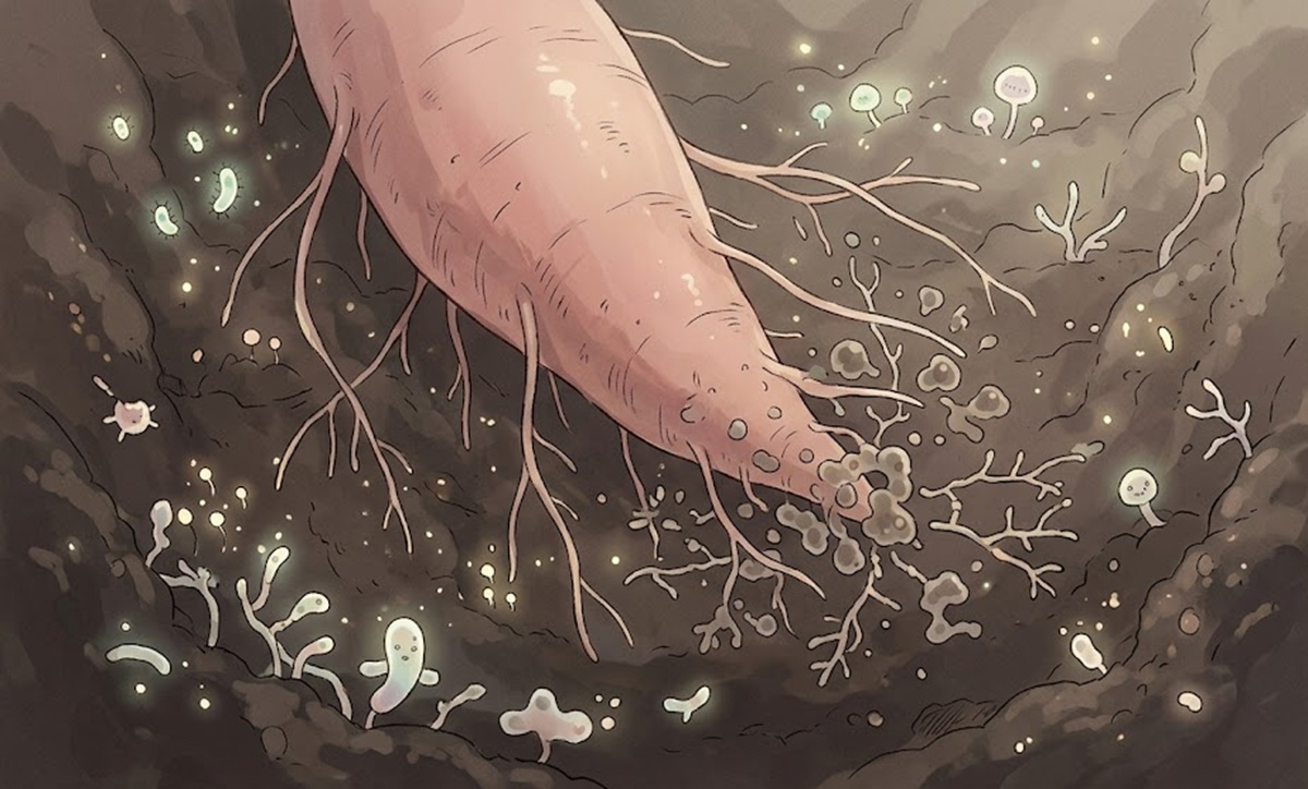 さつまいもに連作障害を引き起こす根本的な原因