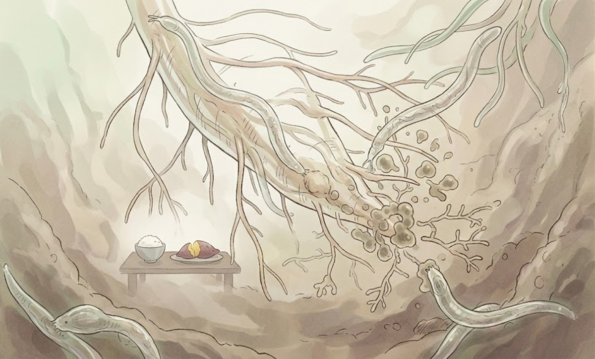 自給率にも影響するセンチュウによる生育阻害と被害