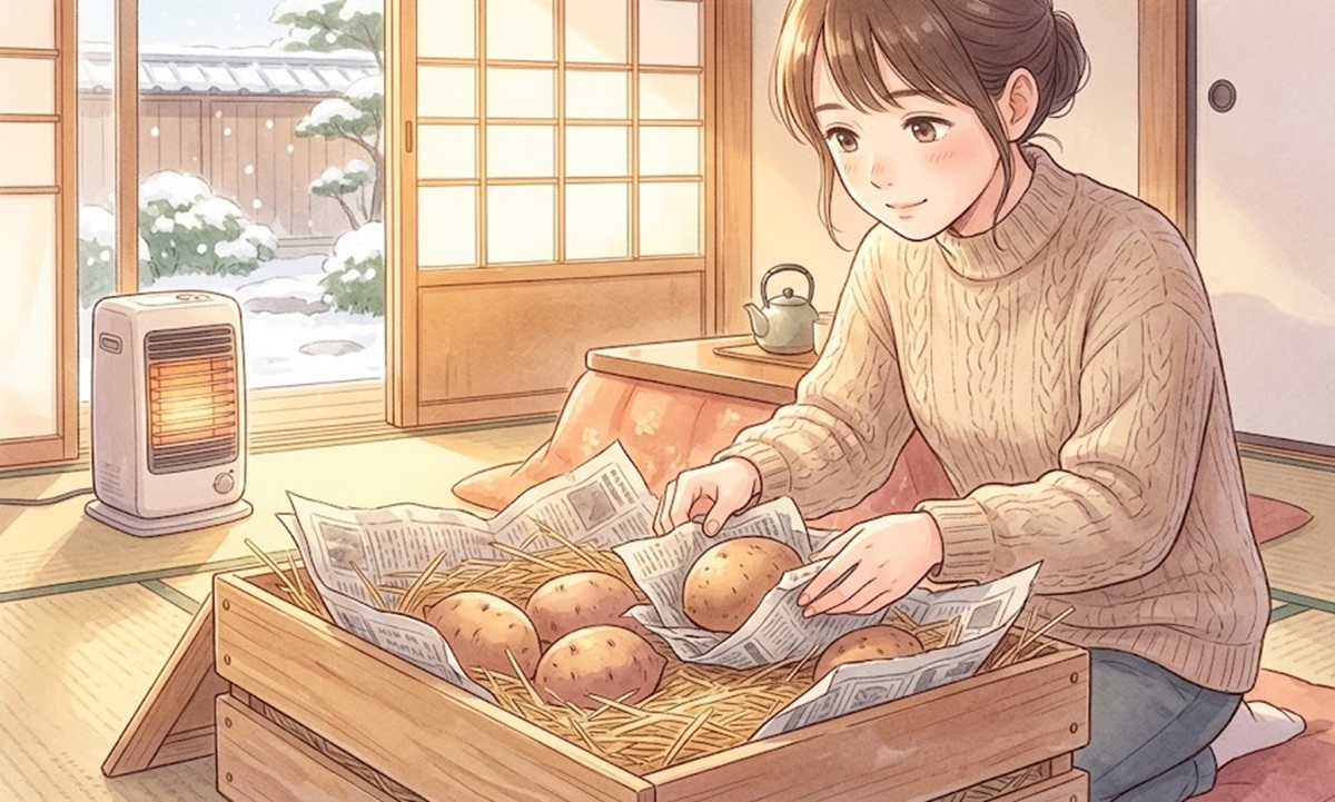 初心者が病気を防ぐためのサツマイモ種芋の保存方法