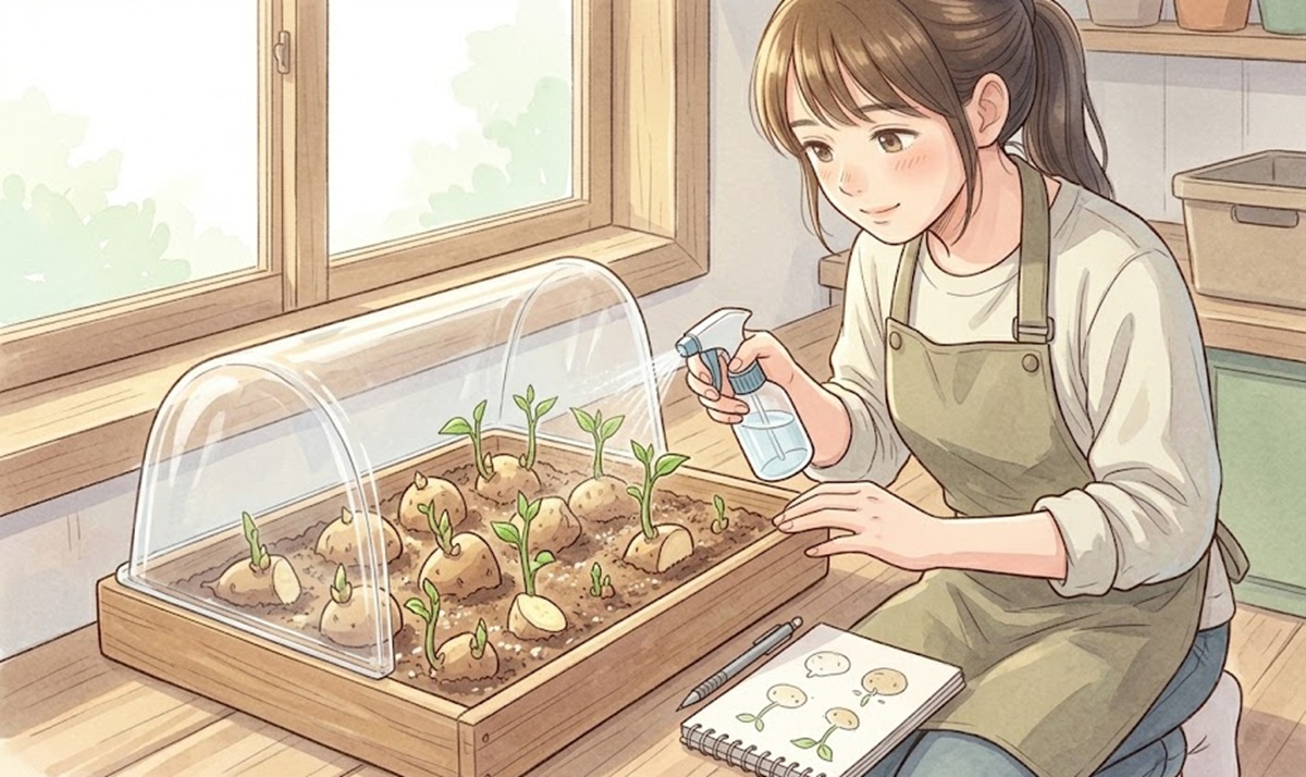 初心者が失敗しないための芽出しのやり方と事前の準備