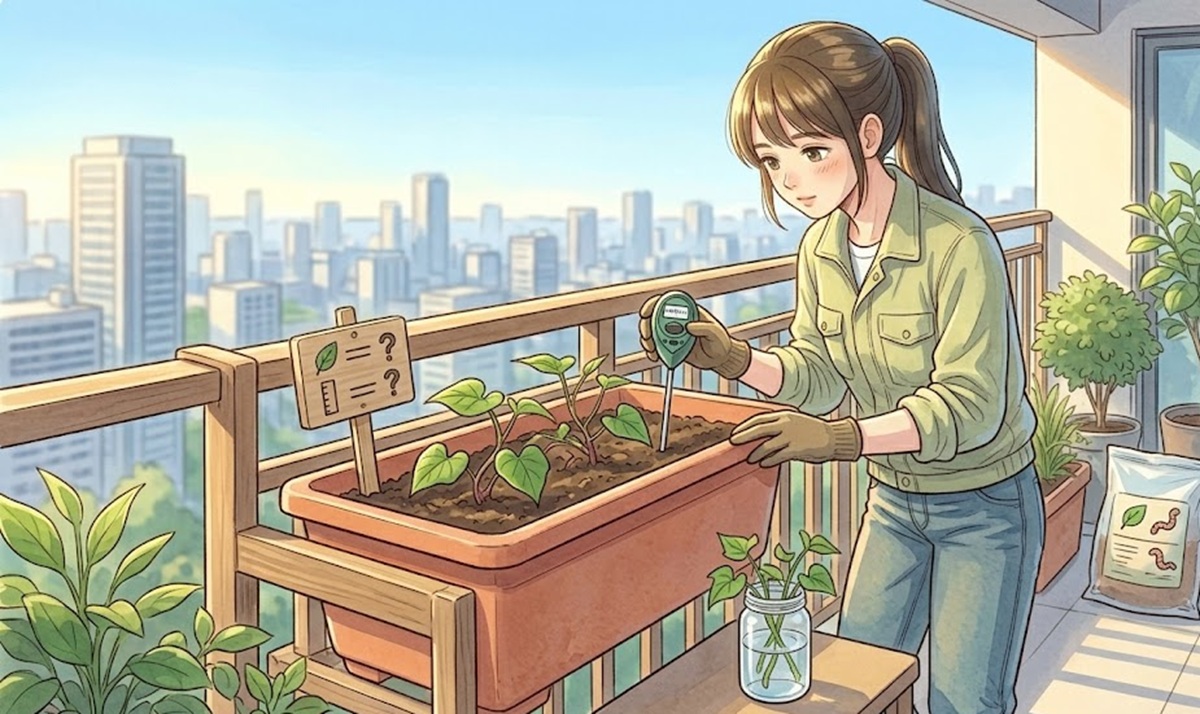 初心者がプランター栽培で成功するための注意点とコツ