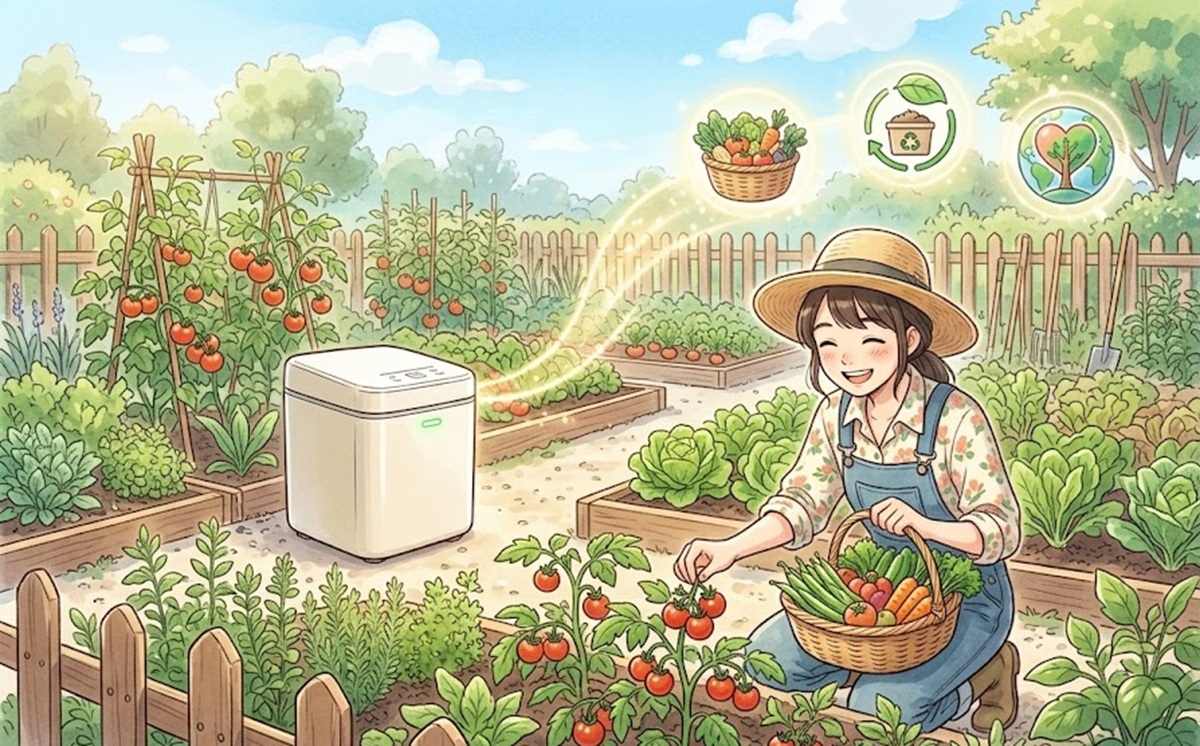 家庭菜園愛好家だからこそ実感できるナクスルの3つの特権