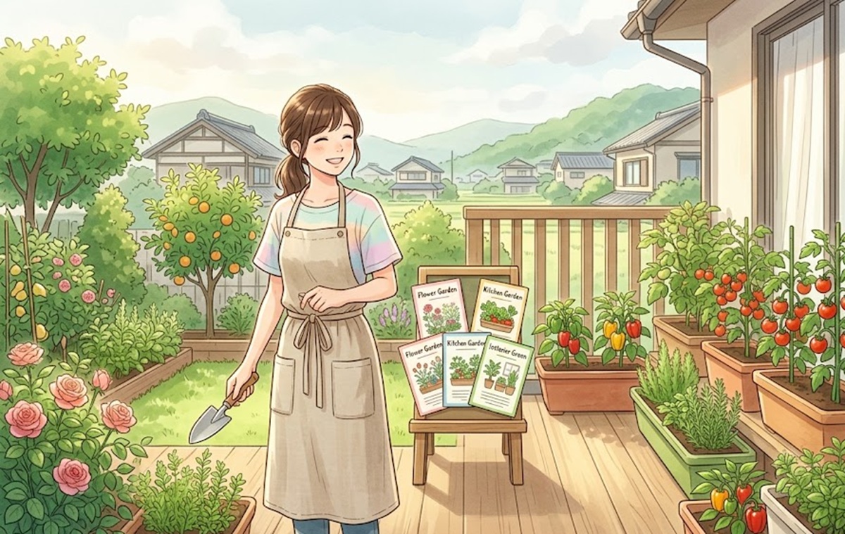 園芸からベランダ菜園まで！目的別に選べるSARAスクール